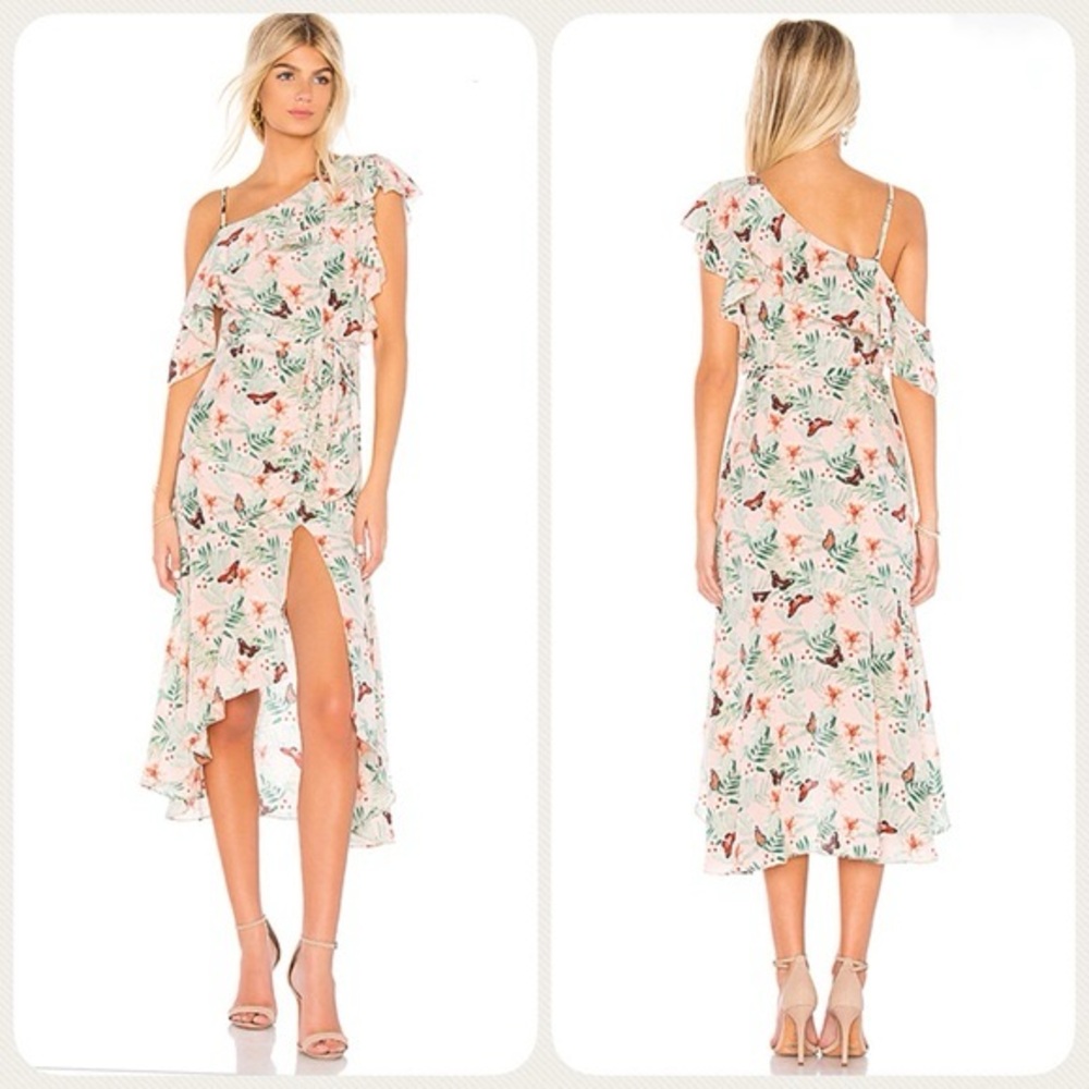 NWT Joie Jamima Dress in Blush Sand